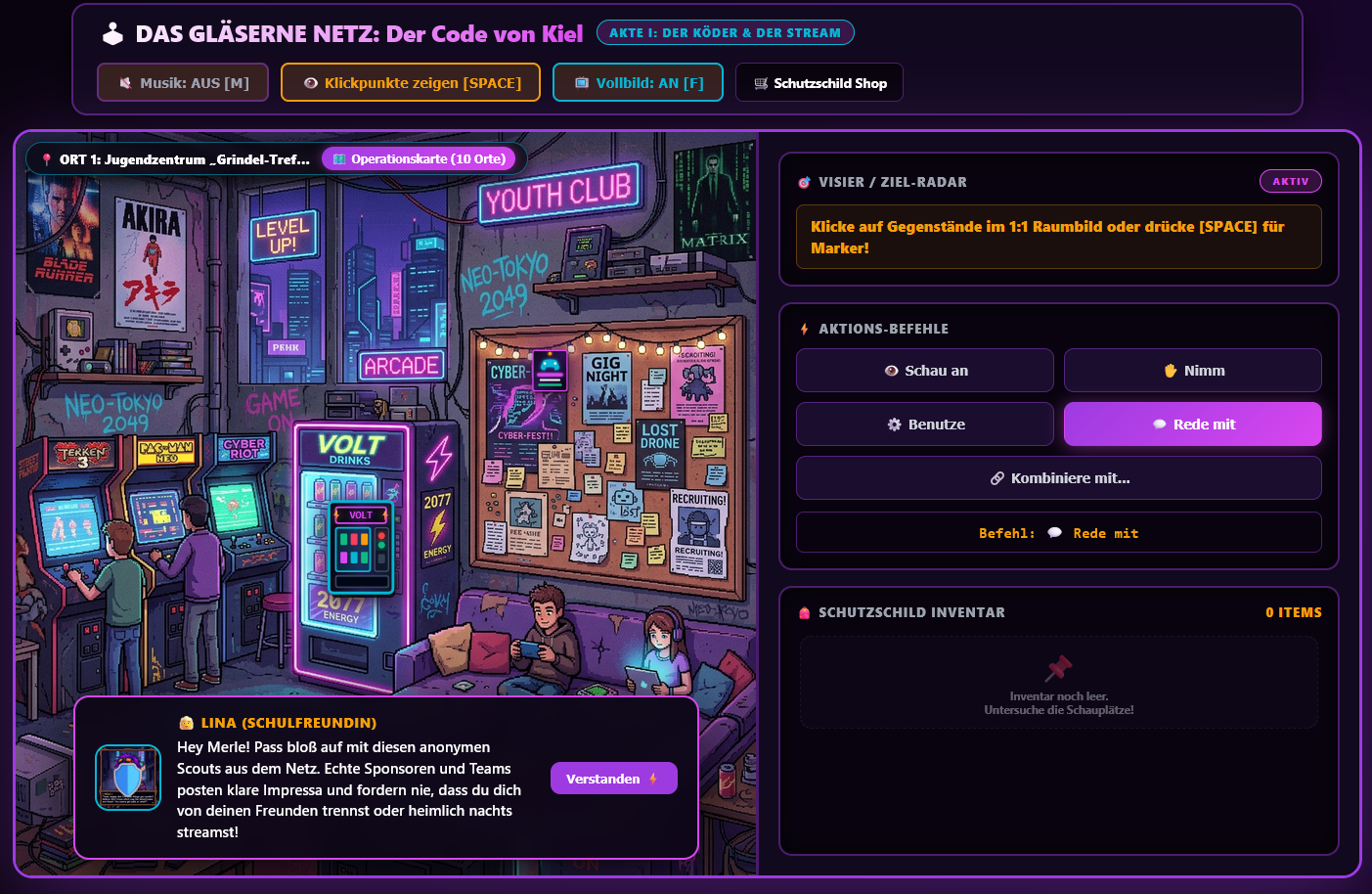 Das gläserne Netz - Der Code von Kiel